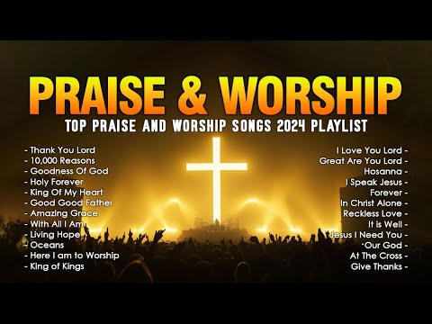 Thank You Lord - Top Praise and Worship Songs 2024 Playlist - Nonstop Christian Gospel Songs #Lyrics