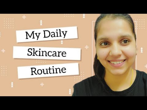 My daily Morning and Night skin care routine | #skincare #facecare #vlog #pune #skincareroutine