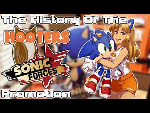 The History of The Hooters X Sonic Forces Promotion