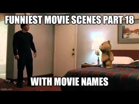 Funniest Movie Scenes Part 18 (1080p HD W/Movie Names)