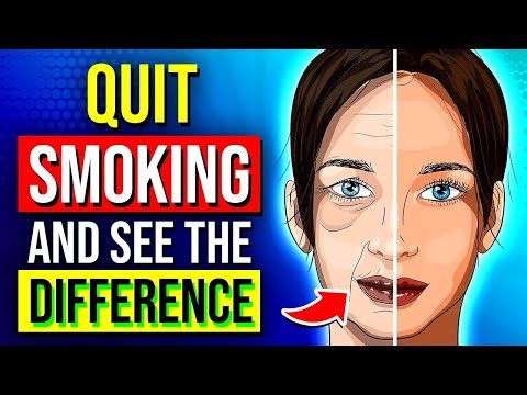 This Is What Happens To Your SKIN After You Quit Smoking For 30 Days