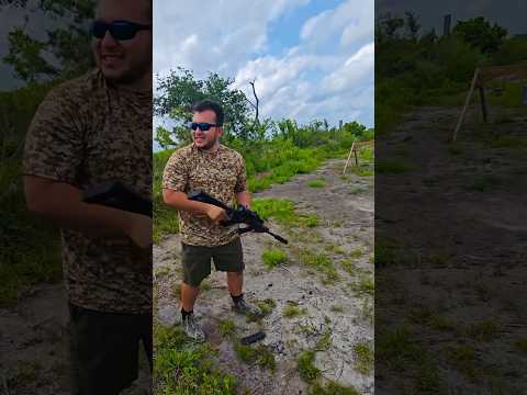 RAPID FIRE .22lr BINARY TRIGGER AR15! #shorts #subscribe #viral #foryou #trending #like #fyp #like