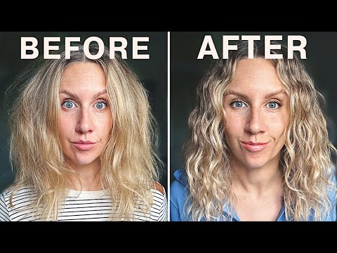 Easy Wavy Hair Routine for Beginners