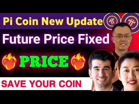 Pi Network Future Price Fixed| Pi का World Record | Pi Network Listing Update | #pinetwork