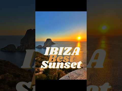 IBIZA’s most AMAZING sunset in TIMELAPSE 🤩 #sunset #timelapse #travel