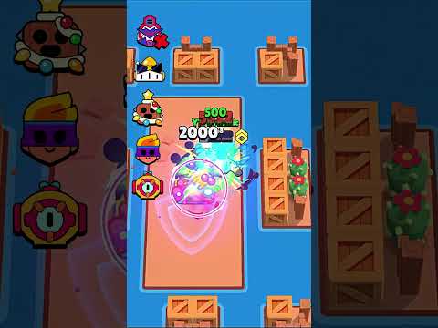 Which Brawler Can Defeat Massive Frank !? #brawlstars #shorts