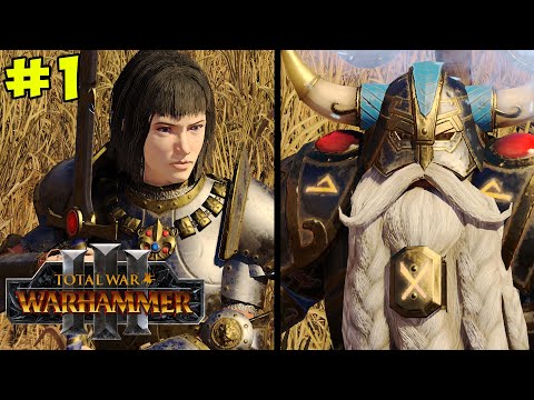 New Coop Campaign w/ CaptainShack! | Total War: WARHAMMER 3