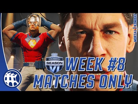 THE KOLOSSEUM | MATCHES ONLY | SEASON 6 | WEEK #8 | MORTAL KOMBAT 1