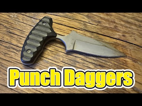 Punch Daggers