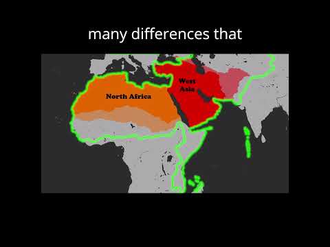 Why North Africans are Not Middle Eastern #MiddleEast #NorthAfrica #History #Geography