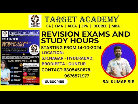 CMA INTER GROUP 2 REVISION EXAMS + STUDY HOURS BATCH #exams #cmastudies #cma #cmaexams #icai #icmai