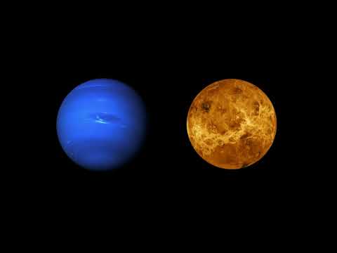 Planet Sounds: Neptune Vs. Venus EM Noise (10 Hours)