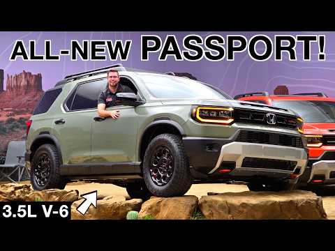 2026 Honda Passport -- THIS is the Passport we Always Wanted! (Rugged + V-6)