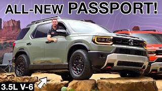 2026 Honda Passport -- THIS is the Passport we Always Wanted! (Rugged + V-6)