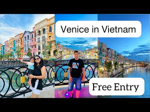 Venice City Tour in Vietnam / Hanoi Tourist Places