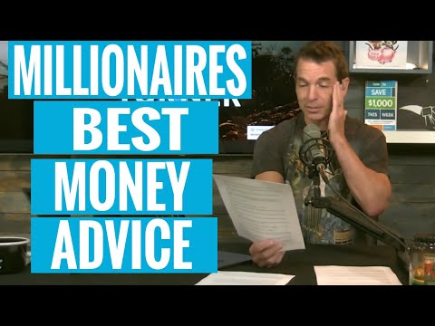 Millionaires Share The Best Money Advice They Have