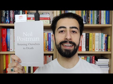 Amusing Ourselves to Death by Neil Postman | One Minute Book Review