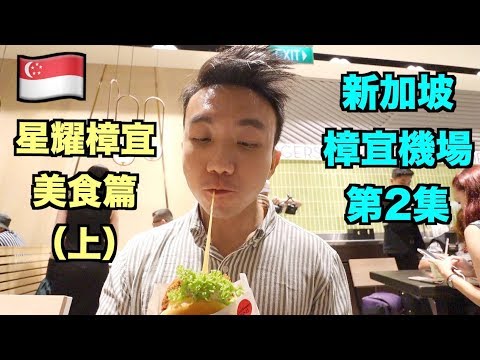 【Eng Sub】Things To Eat at Singapore Jewel Changi Airport | Stormscape