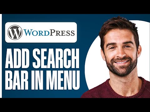 How to Add Search Bar in WordPress Menu (Simple 2024)