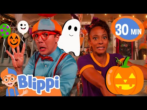 Count down with Blippi for Halloween ! | Blippi's Spooky Halloween