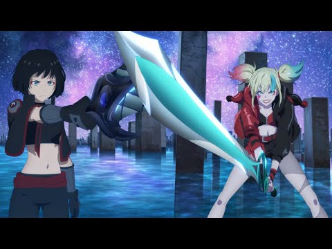 Harley Quinn VS Katana Round 2 Full Fight | Suicide Squad Isekai Episode 7