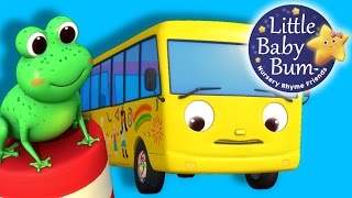 Ten Little Buses | Nursery Rhymes for Babies by LittleBabyBum - ABCs and 123s