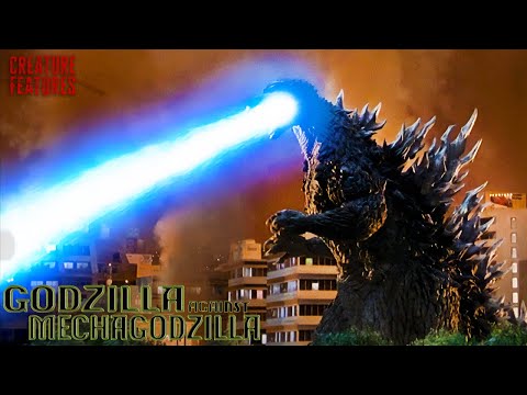 Godzilla Vs Japanese Military | Godzilla Against Mechagodzilla | Creature Features