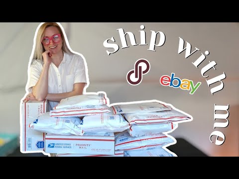 Ship Weekend Sales with me | making a new shipping space | work from home | Full time Reseller