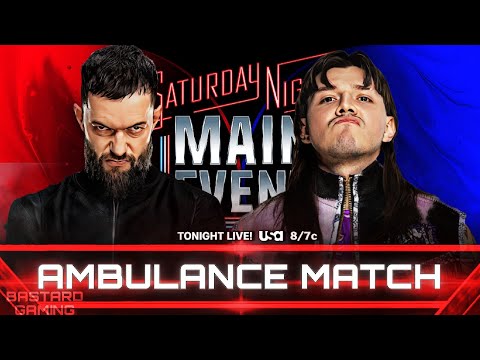 WWE 2K24 | Finn Balor VS Dominik Mysterio - Ambulance Match | Saturday Night Main Event