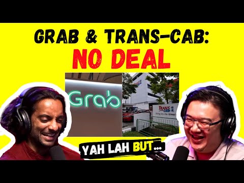 Grab and Trans-Cab Deal Falls Through & RI Student Cosplays as Delivery Rider | #YLB 550