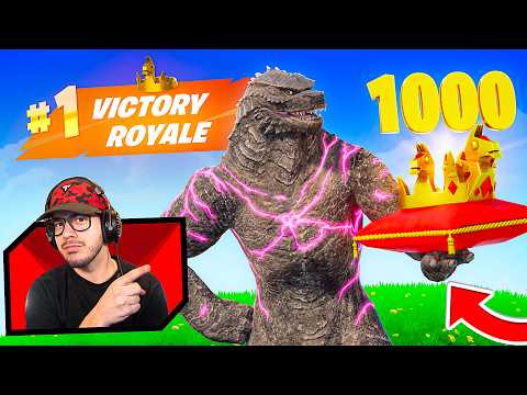 I'm Getting *1000 CROWNS* in CHAPTER 6! (Fortnite)