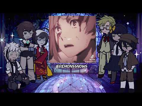 Ada react to Dazai || part 1 || bungo stray dogs