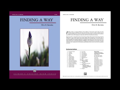 Finding a Way, by Chris M. Bernotas – Score & Sound