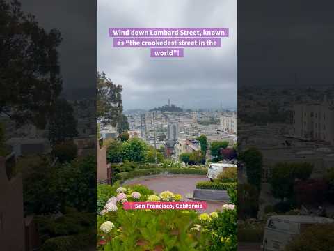 Explore Lombard Street in San Francisco, California