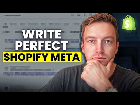 How to Write Perfect Shopify Meta Titles and Descriptions for SEO (Full eCommerce SEO Guide)