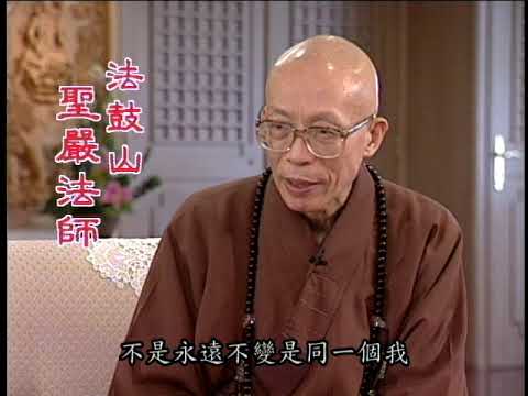 大乘第八識空與小乘第六識空的不同（聖嚴法師-大法鼓 1128）DVD