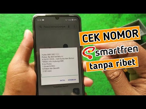 CARA Cek nomor Smartfren paling simpel