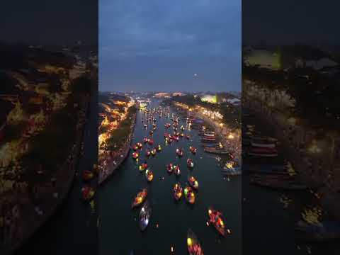 HOI AN - The Lantern City in Vietnam #travel #shorts #short #viralshorts #viralshort