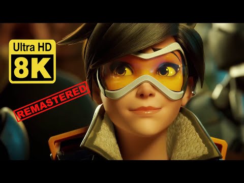 Overwatch Alive 8k Remastered (Remastered with Neural Network AI)