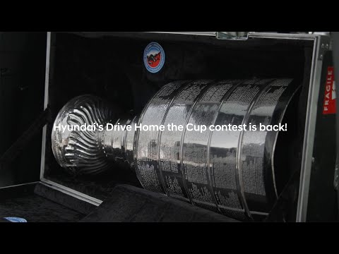 The Hyundai Drive Home The Cup contest is back! | Hyundai Canada