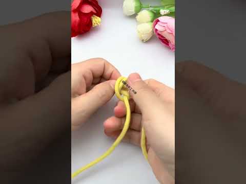 Engineering bow knots can also be used as clothesline knots Knot tutorials Practical knots Knot