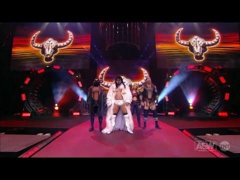 Rush & The Butcher & The Blade Entrance: AEW Rampage, Nov. 25, 2022