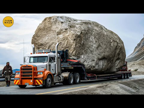 20 Unbelievable Heavy Equipment Machines that Are at Another Level