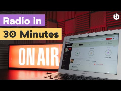 Radio in 30 Minutes | Radio.co Demo