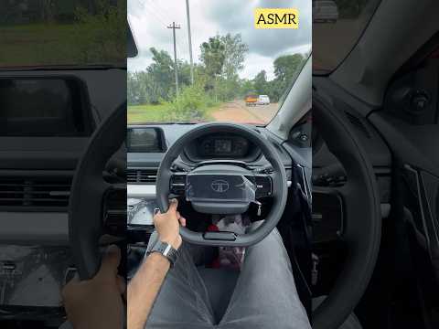 ASMR | TATA NEXON 2024 | TATA NEXON | SHORTS #automobile #autopovdrive #shorts