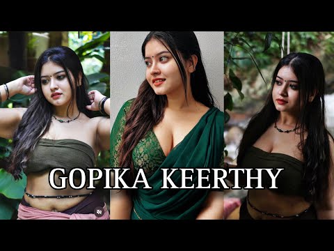 GOPIKA KEERTHY🤍#neeli #MalayalamInfluencers #KeralaStyle #MalayaliGirls #malayalamreels