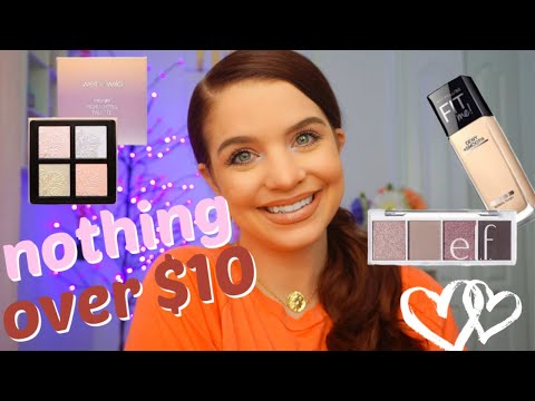 Full Face 10 Products Under $10