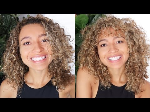 FAUX BANGS TUTORIAL // 3A-3B NATURAL HAIR