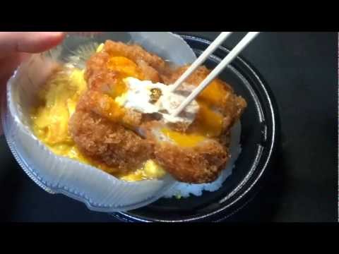 【Lawson】とろとろ玉子のロース＆ヒレかつ丼 Sirloin & pork cutlet bowl of egg