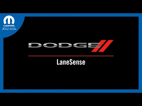 LaneSense | How To | 2025 Dodge Hornet and Hornet PHEV